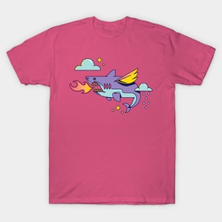 SHARK THREE ANGEL T-Shirt